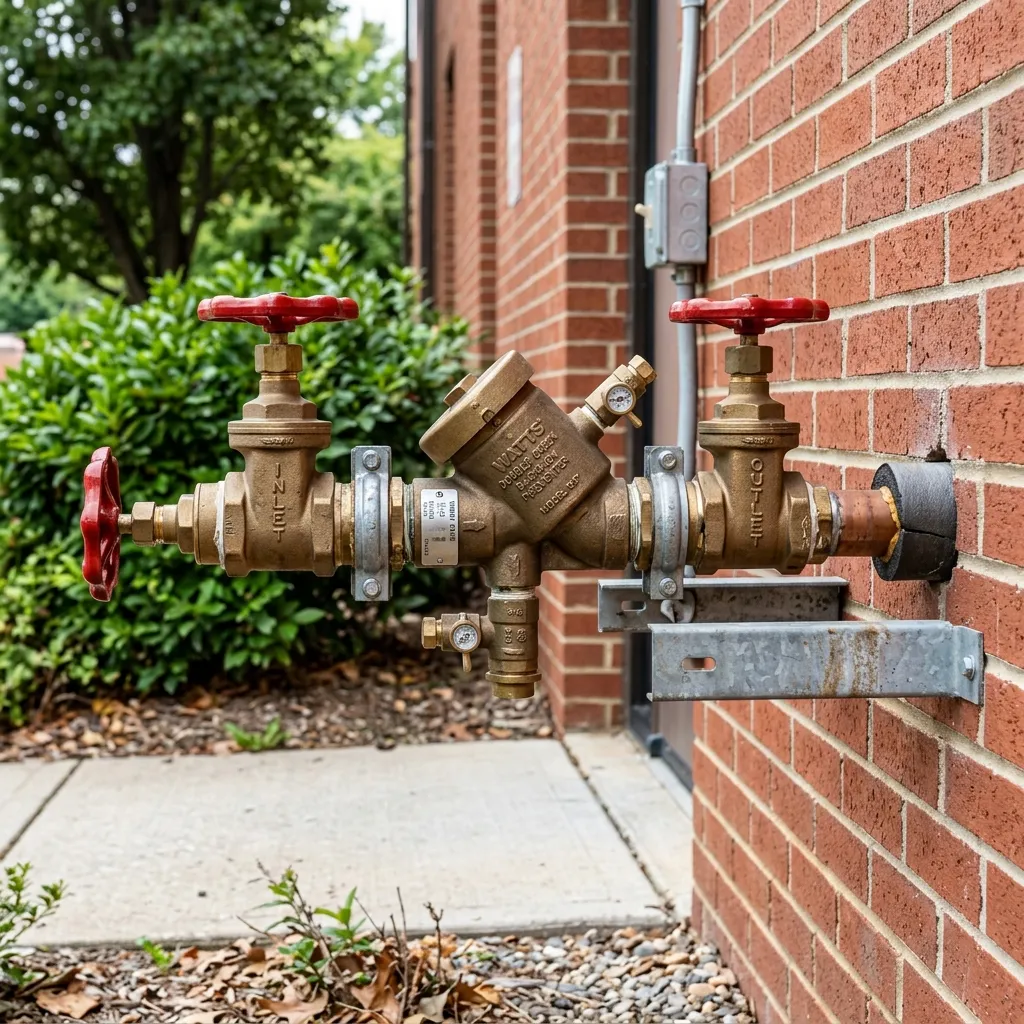 Backflow Prevention Plumber in Midway, AL